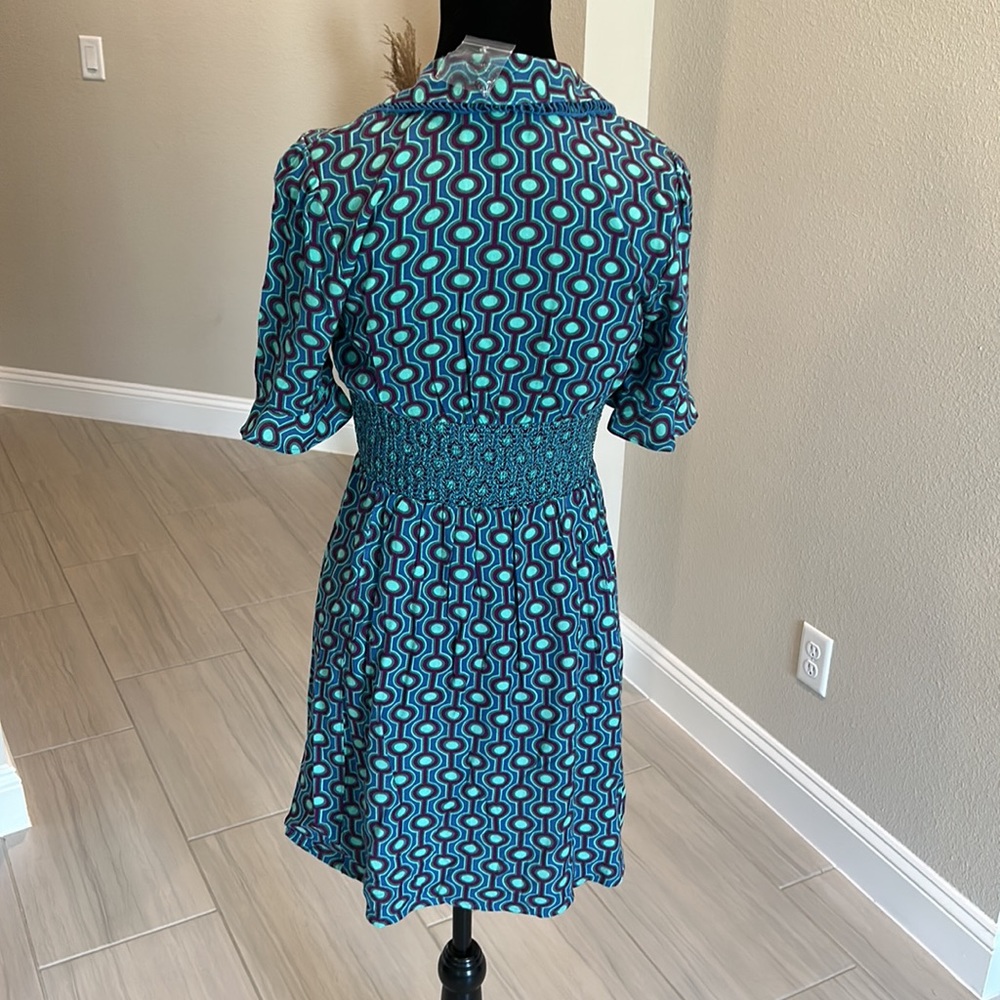 NWOT Urban Outfitters geometric dress - Picture 4 of 5